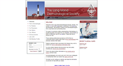 Desktop Screenshot of longislanddermatologists.org